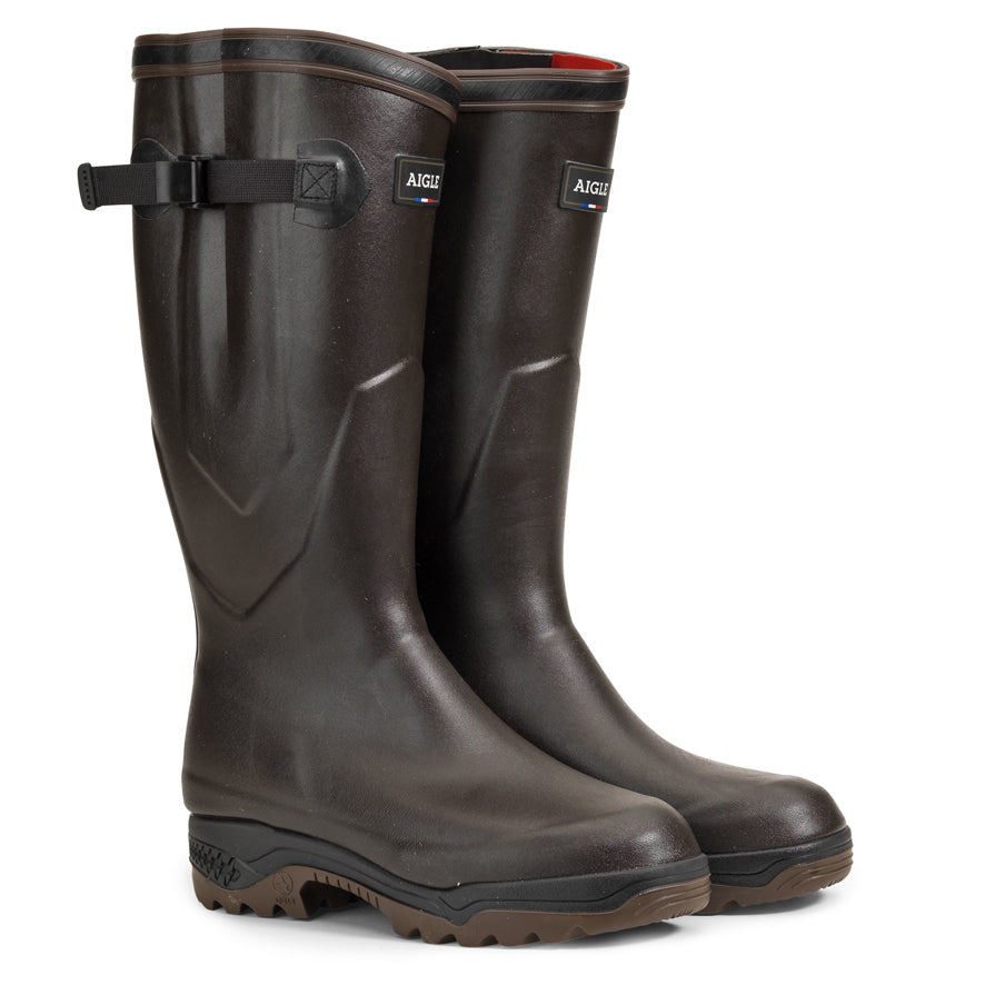 Aigle Parcours 2 Iso Rubber Boot - Brun