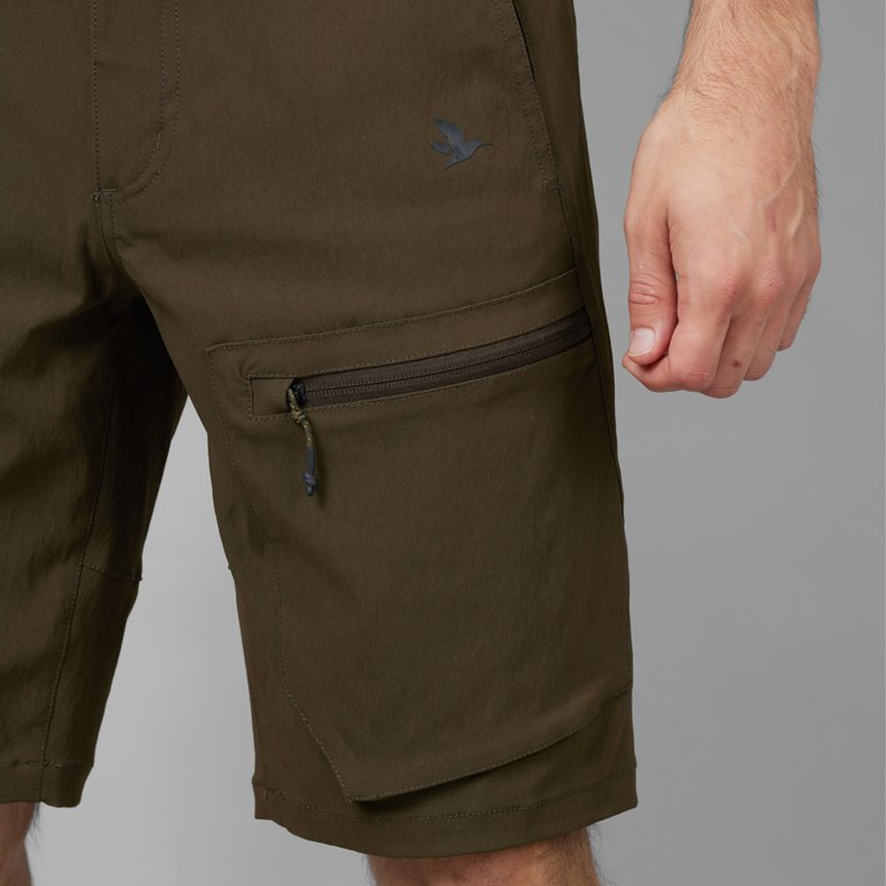 Seeland Rowan Stretch Shorts - Pine Green