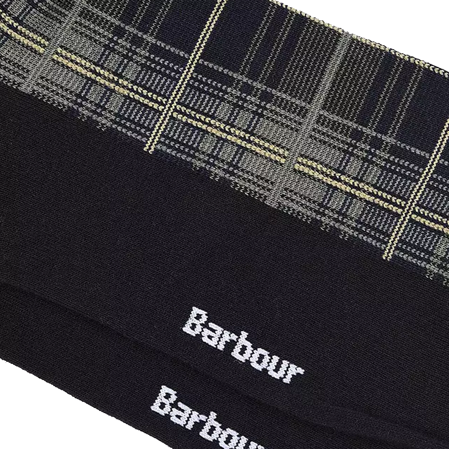 Barbour Blyth Sock - Olive Night