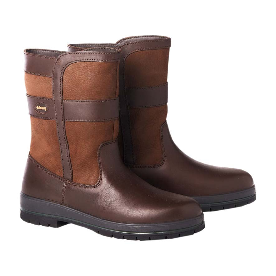 Dubarry Roscommon Leather Boot - Walnut