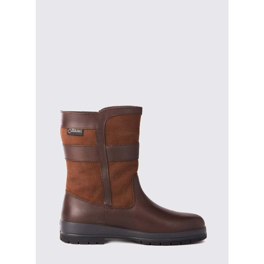 Dubarry Roscommon Leather Boot - Walnut