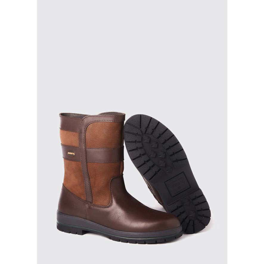 Dubarry Roscommon Leather Boot - Walnut