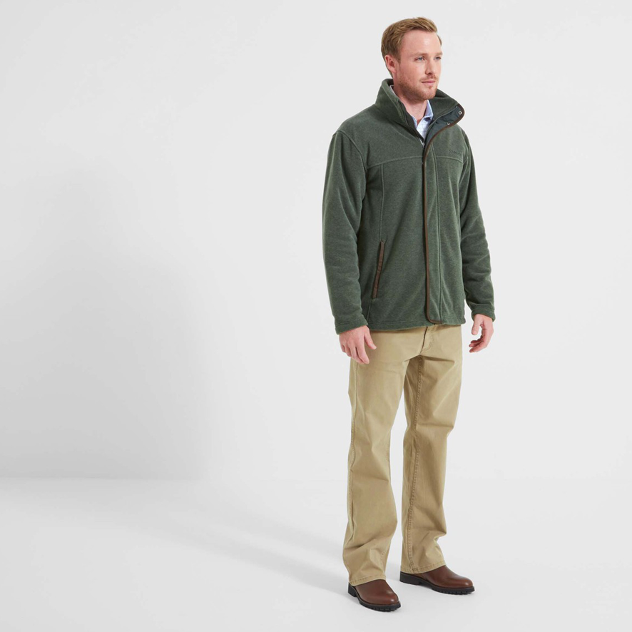Schoffel Rutland Fleece - Cedar Green