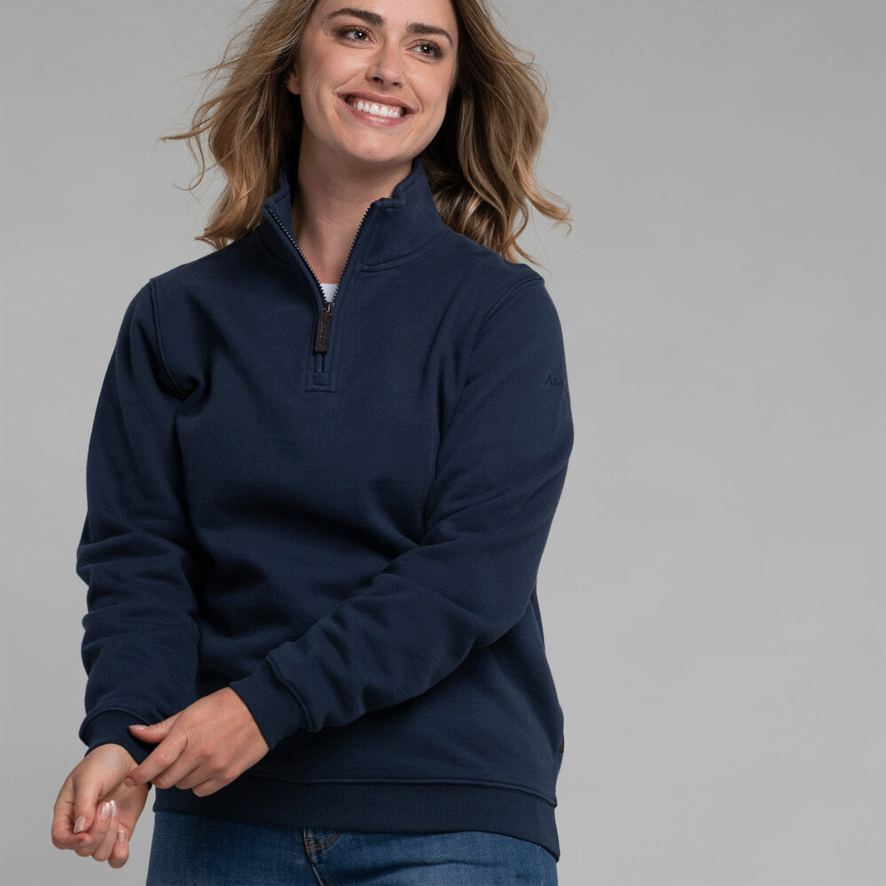 Schoffel Sennen Cove Sweatshirt - Navy
