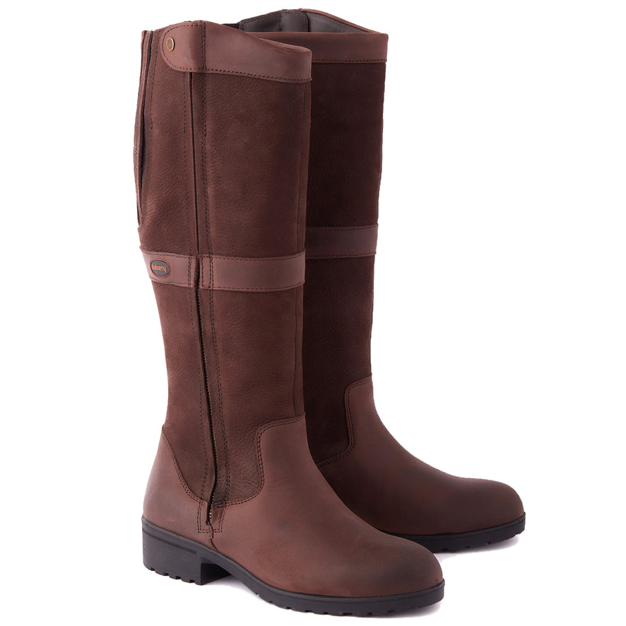 Dubarry Sligo Leather Boot - Java