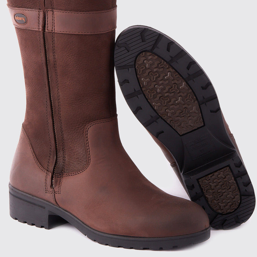 Dubarry Sligo Leather Boot - Java