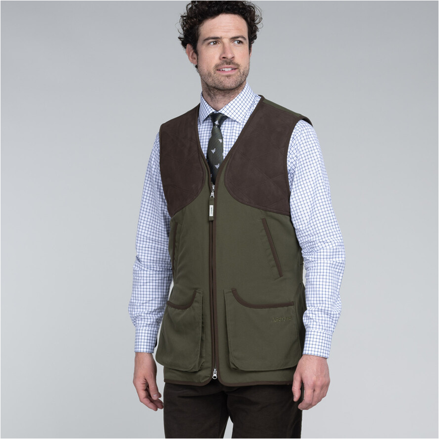 Schoffel Stamford Vest II - Hunter Green