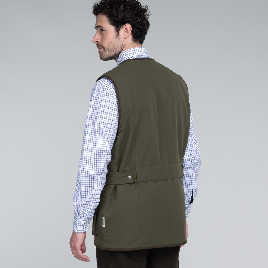 Schoffel Stamford Vest II - Hunter Green