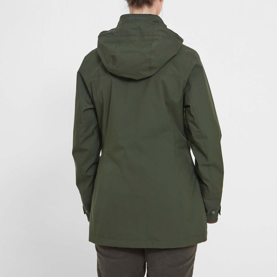 Schoffel Teal Ultralight Coat - Forest