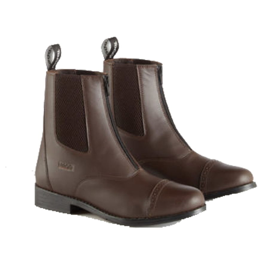 Toggi Augusta Childrens Jodhpur Boots - Brown