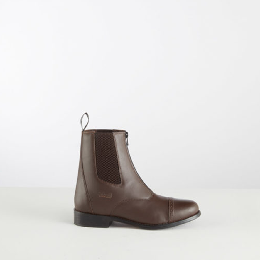 Toggi Augusta Childrens Jodhpur Boots - Brown