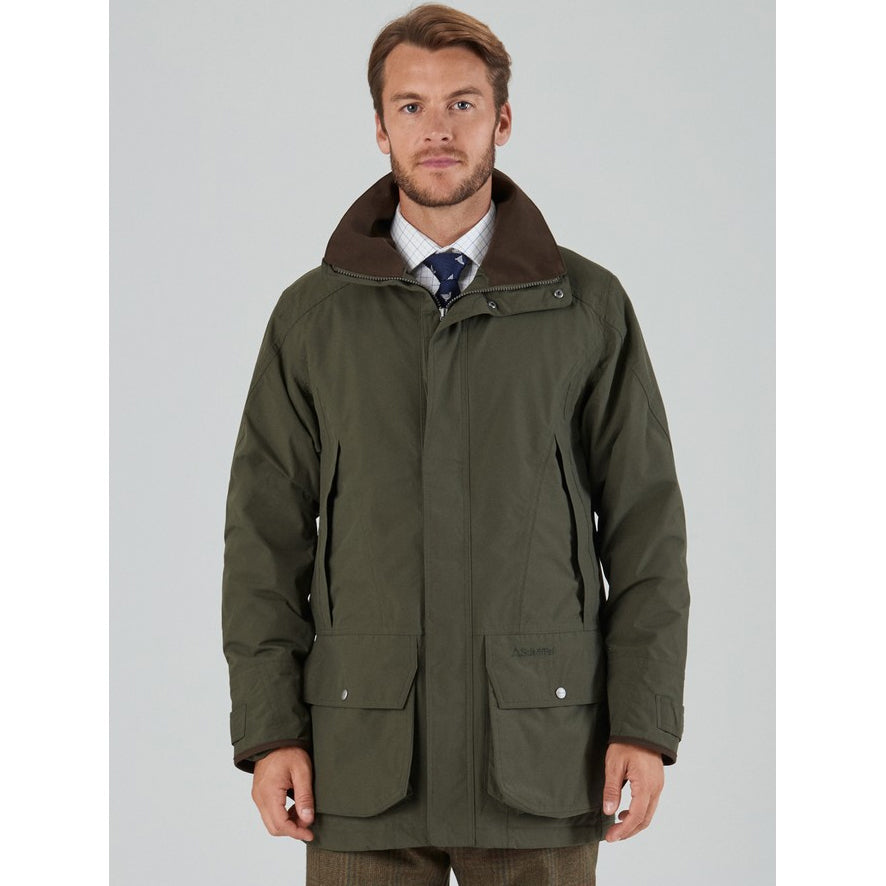 Schoffel Ptarmigan Ultralight II Coat - Dark Olive