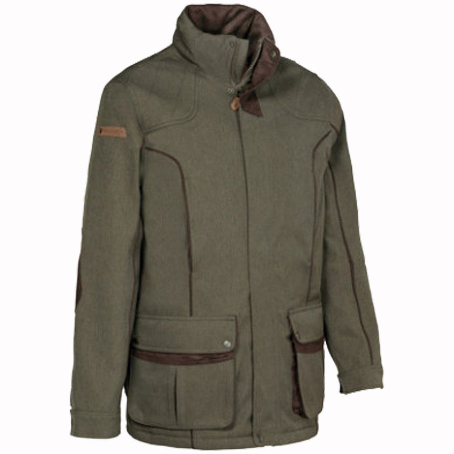 Percussion Berry Jacket - Khaki