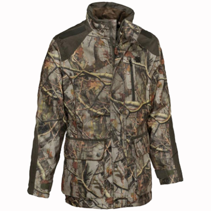 Percussion Brocade Hunting Jacket- Ghost Camo Forest Evo