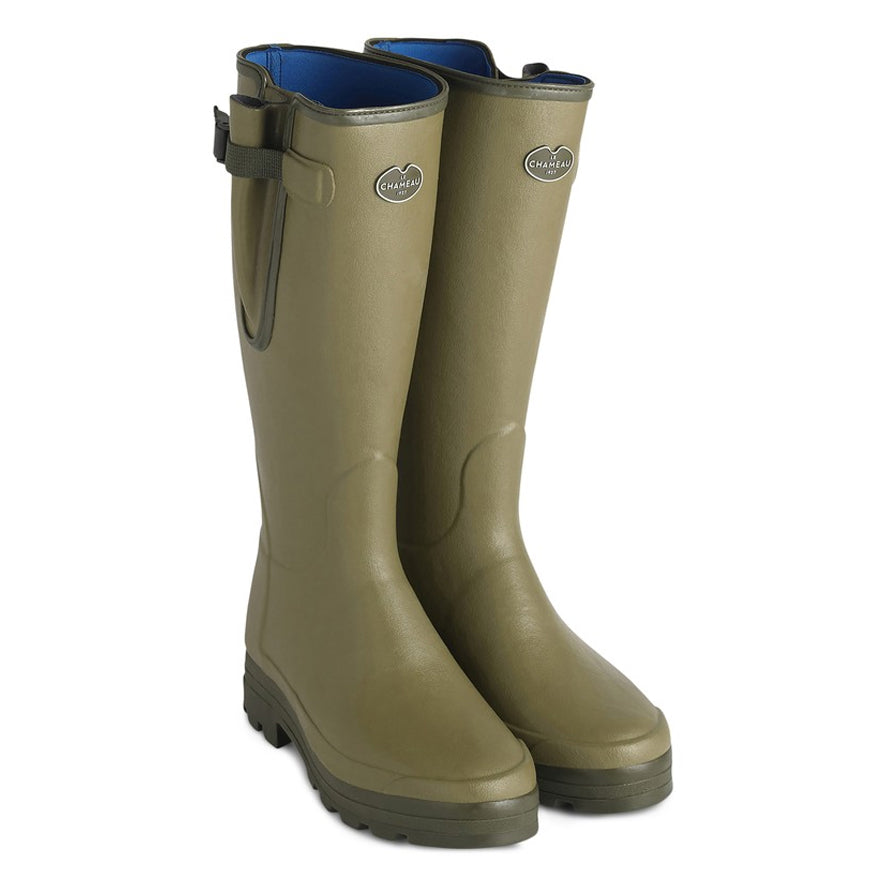 Le Chameau Vierzonord Men's Wellington Boot - B200 Vert