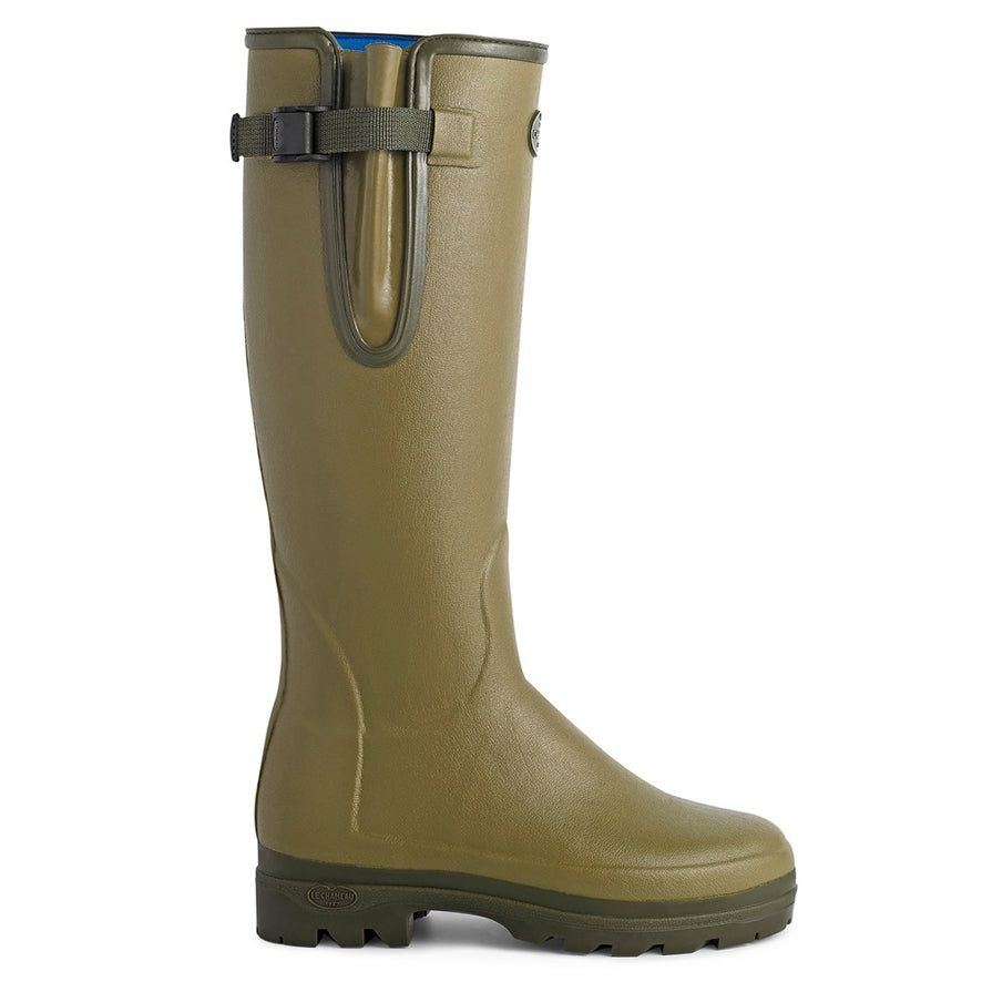 Le Chameau Ladies Vierzonord Wellington Boot - Vert