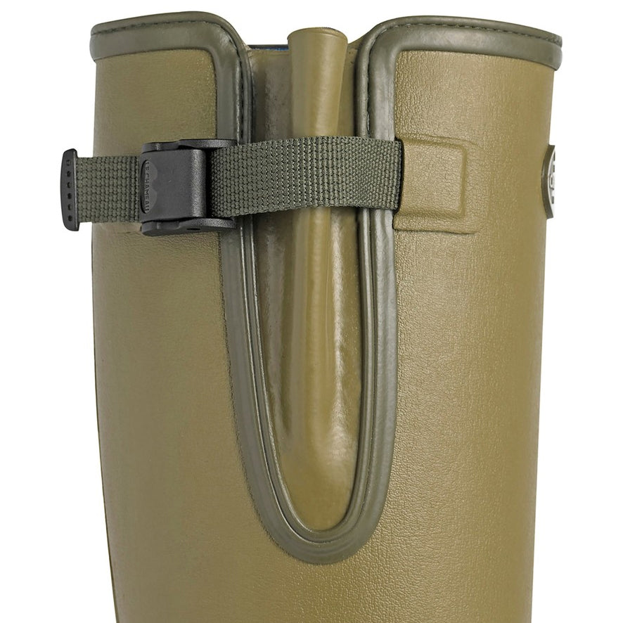 Le Chameau Ladies Vierzonord Wellington Boot - Vert