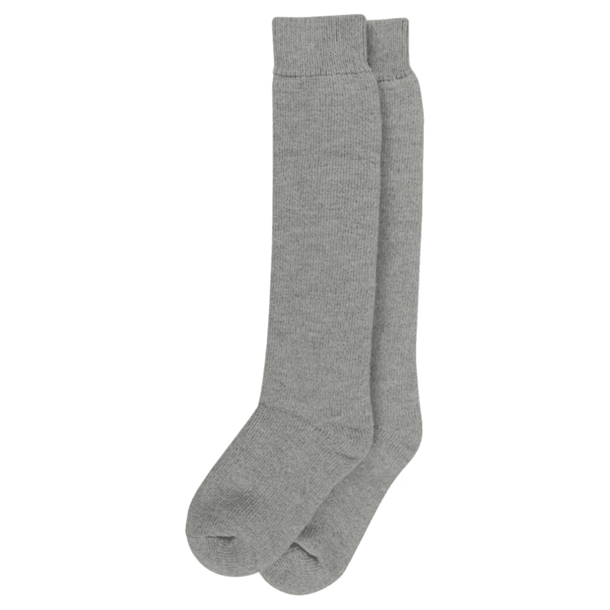 Barbour Wellington Knee Sock - Grey