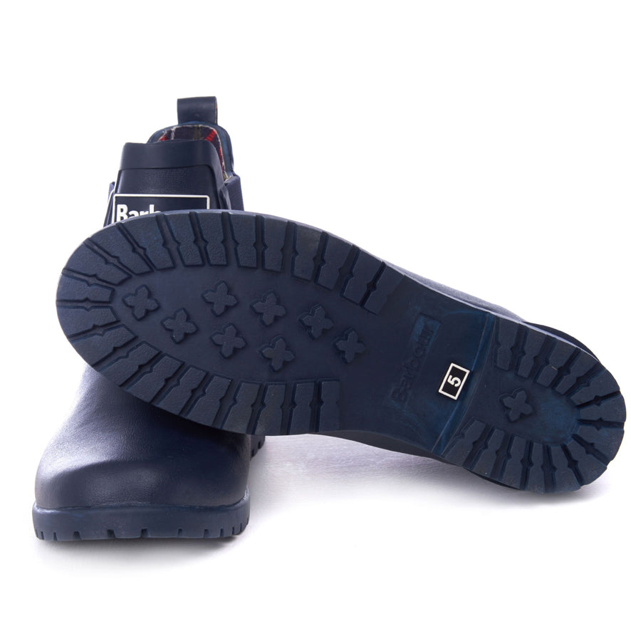 Barbour Wilton Wellington Boot - Navy