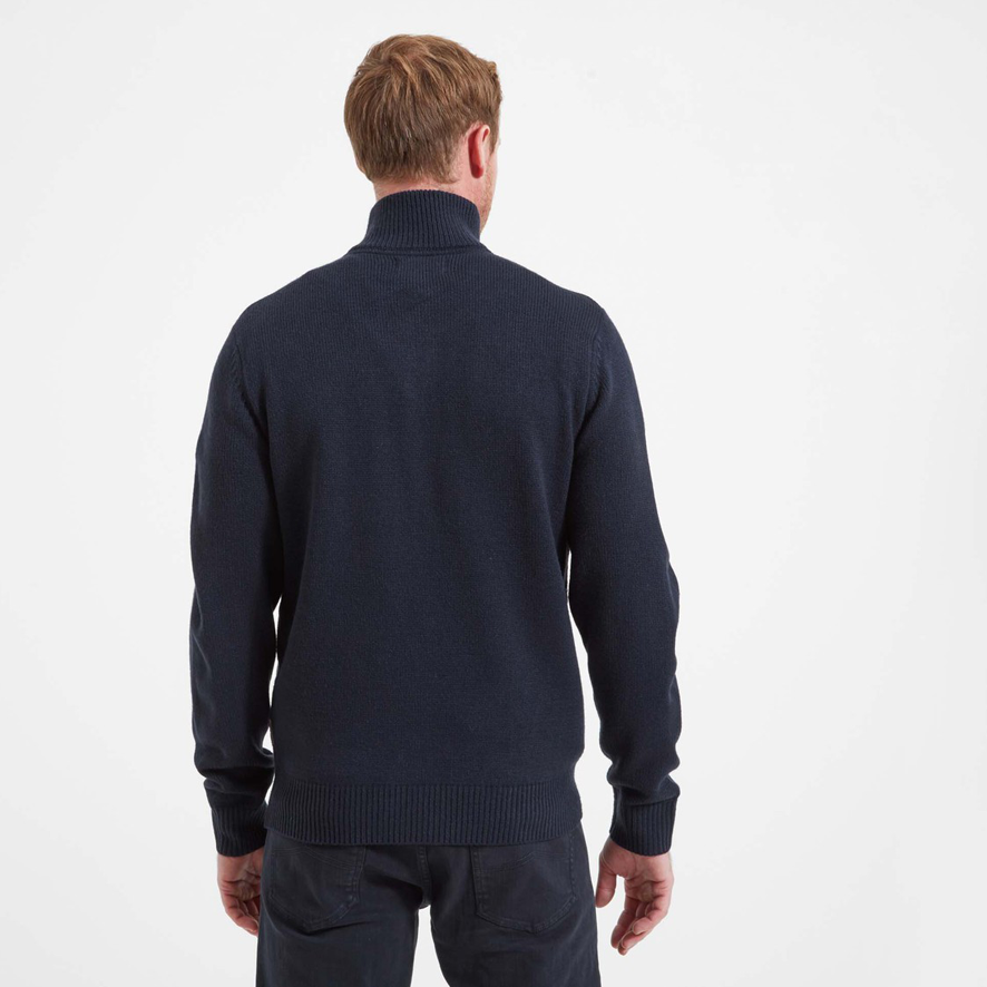 Schoffel Navy Christmas Jumper Size XS