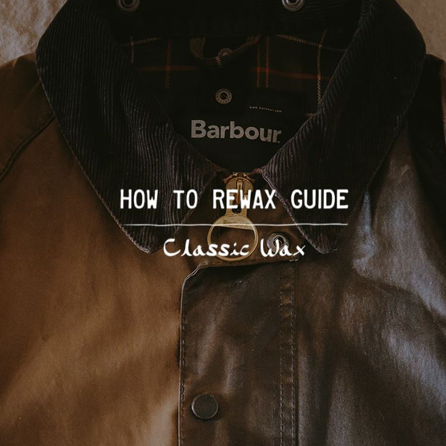 Barbour - Re-proofing your wax jacket