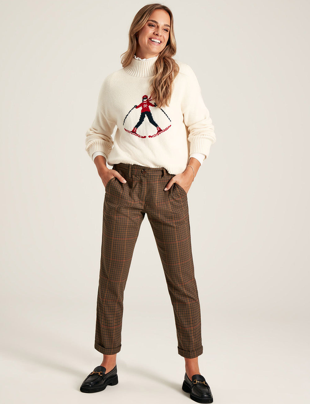 Joules Abigail Jumper - Cream