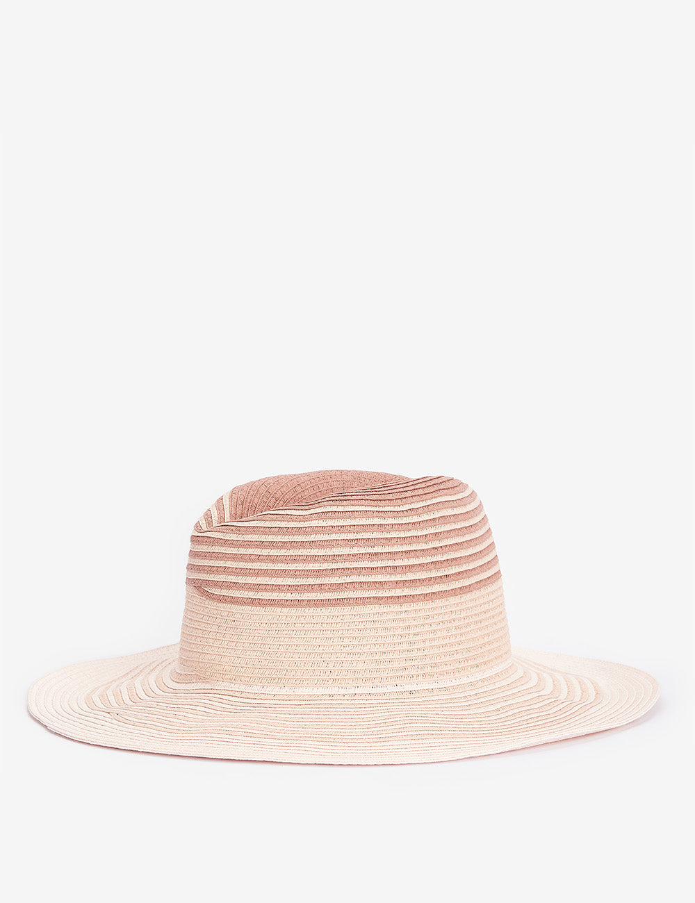 Barbour Adria Ombre Fedora Summer Hat - Primose Pink