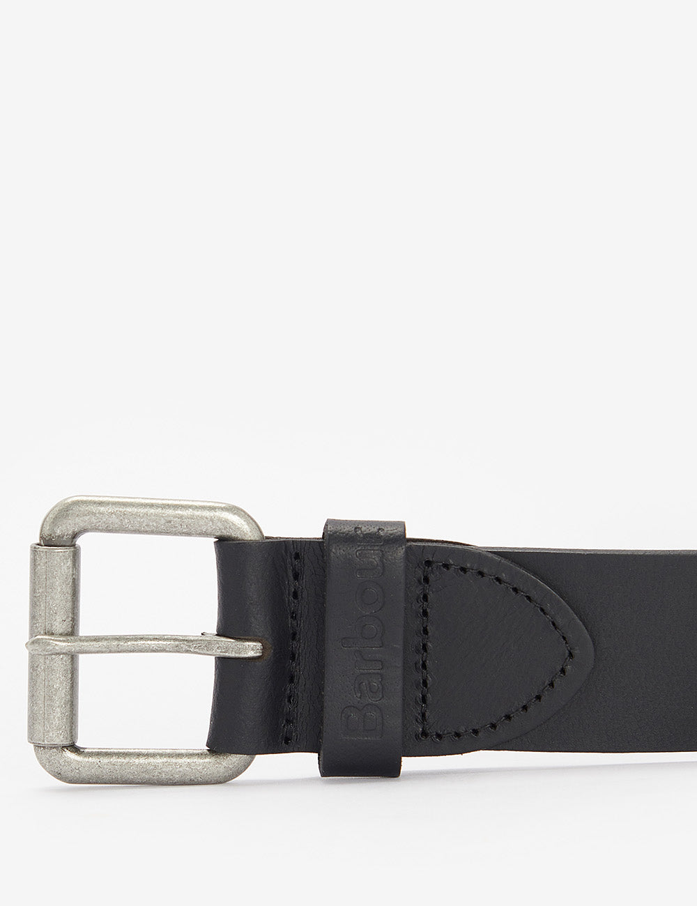 Barbour Allanton Leather Belt - Black