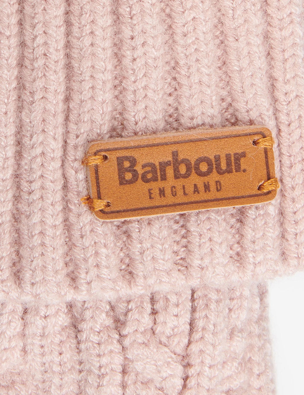 Barbour Alnwick Knitted Gloves - Rose Pink