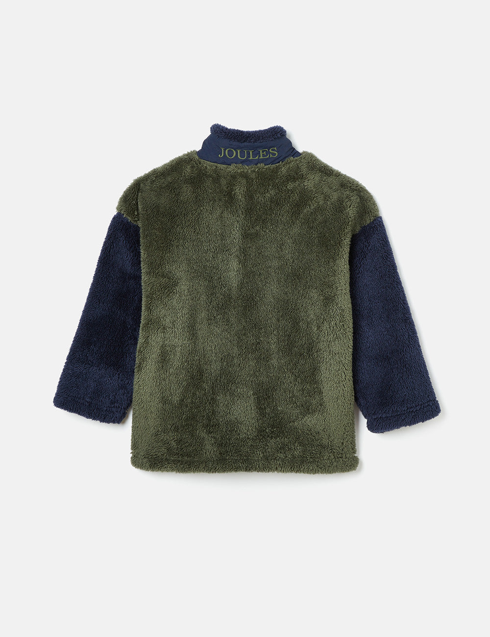 Joules Always Cosy 1/2 Zip Jumper - Green/Navy