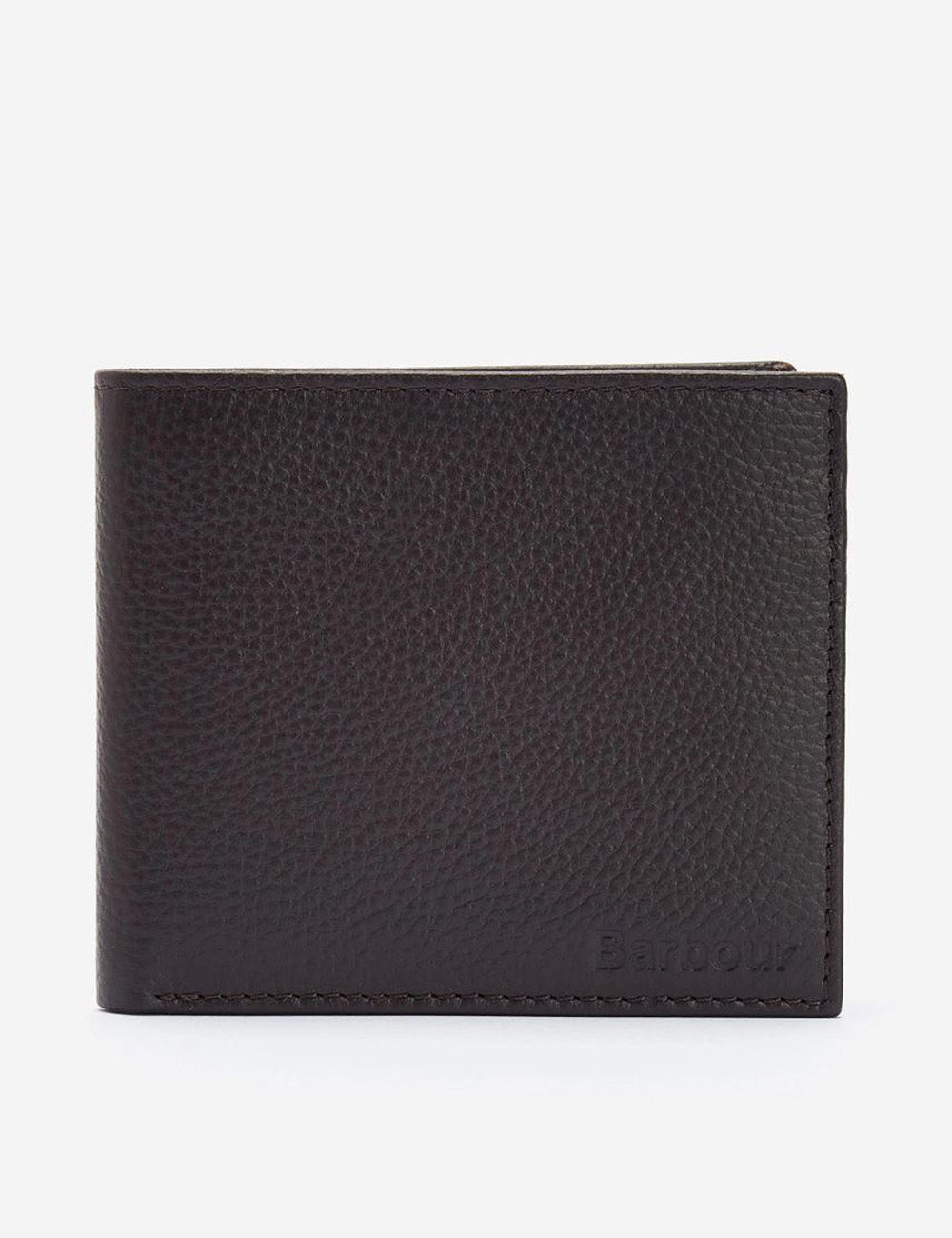 Barbour Amble Leather Wallet - Dark Brown