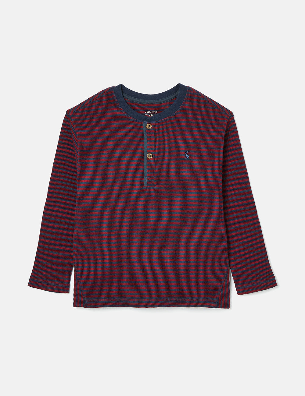 Joules Arthur Stripe T-Shirt - Red/Navy