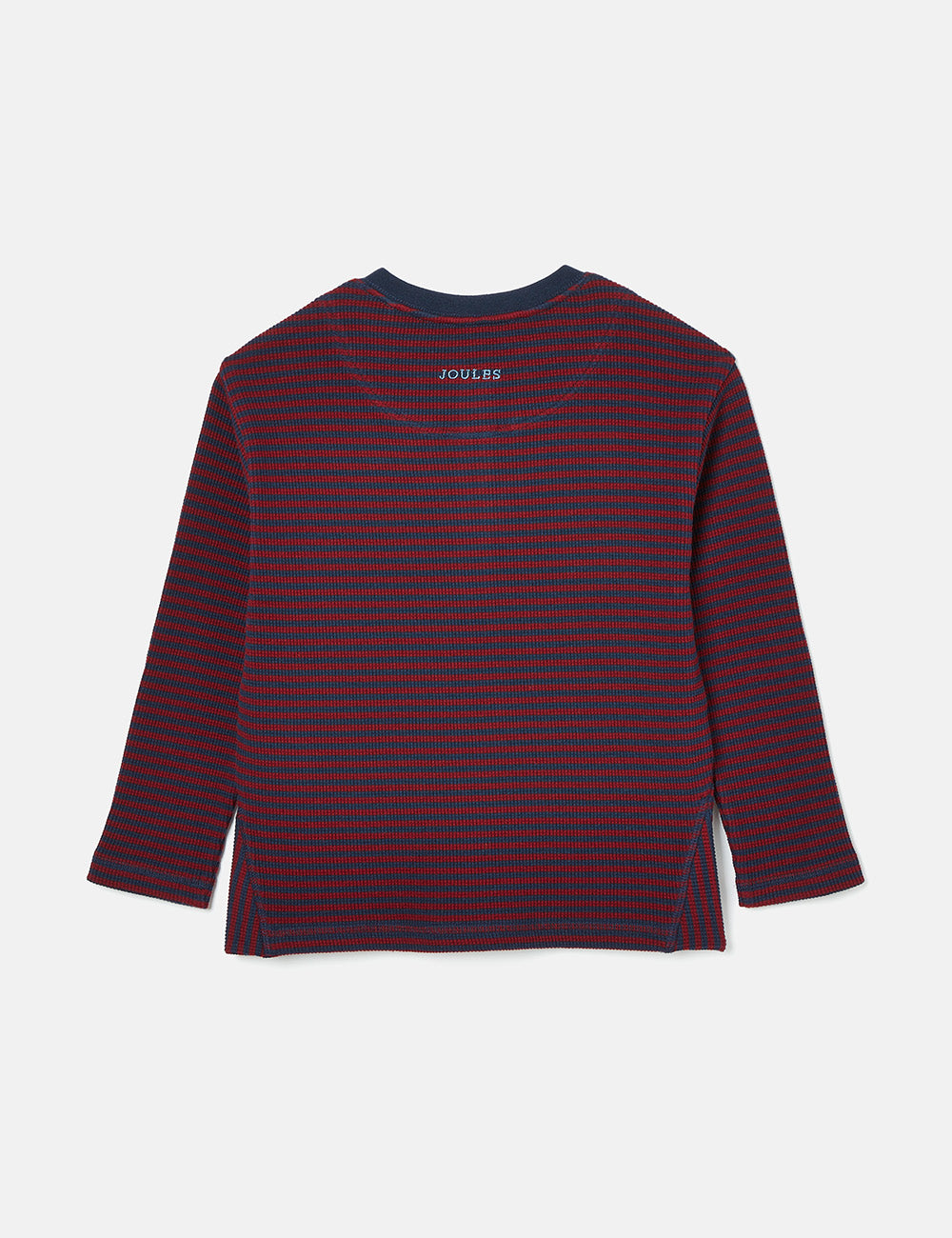 Joules Arthur Stripe T-Shirt - Red/Navy