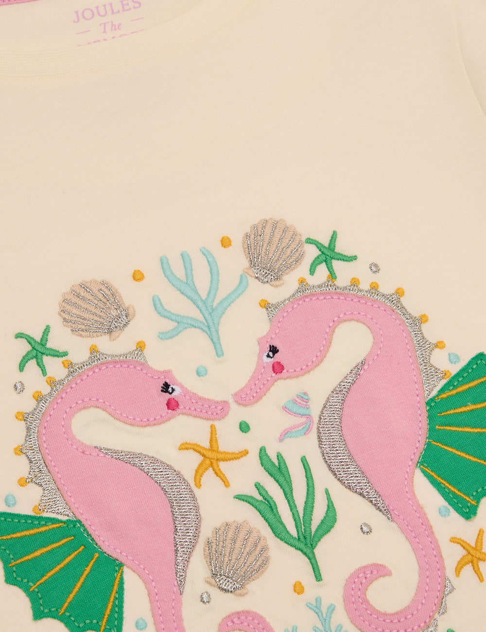 Joules Astra T-Shirt - Cream