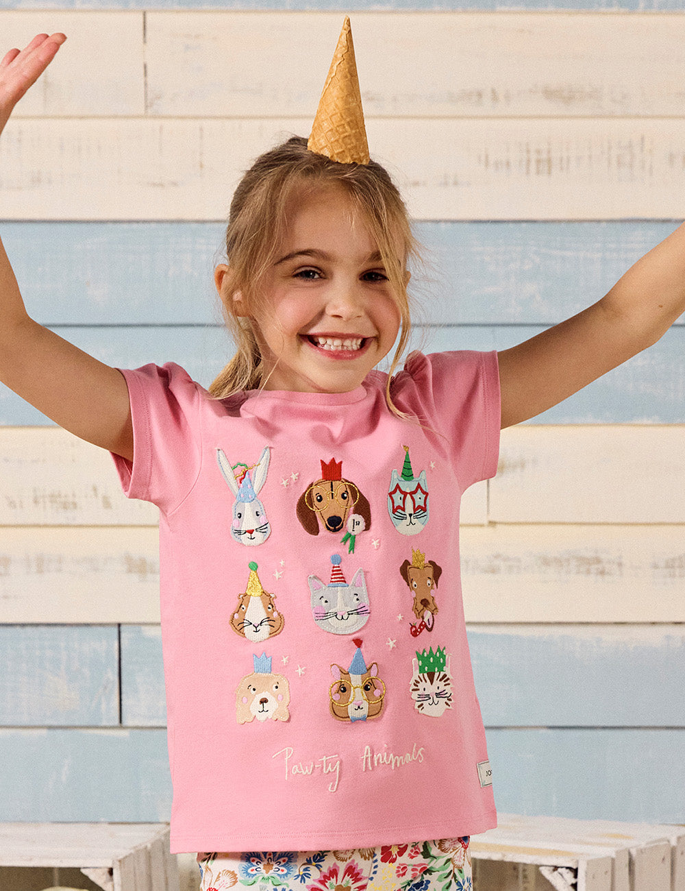 Joules Astra T-Shirt - Pink