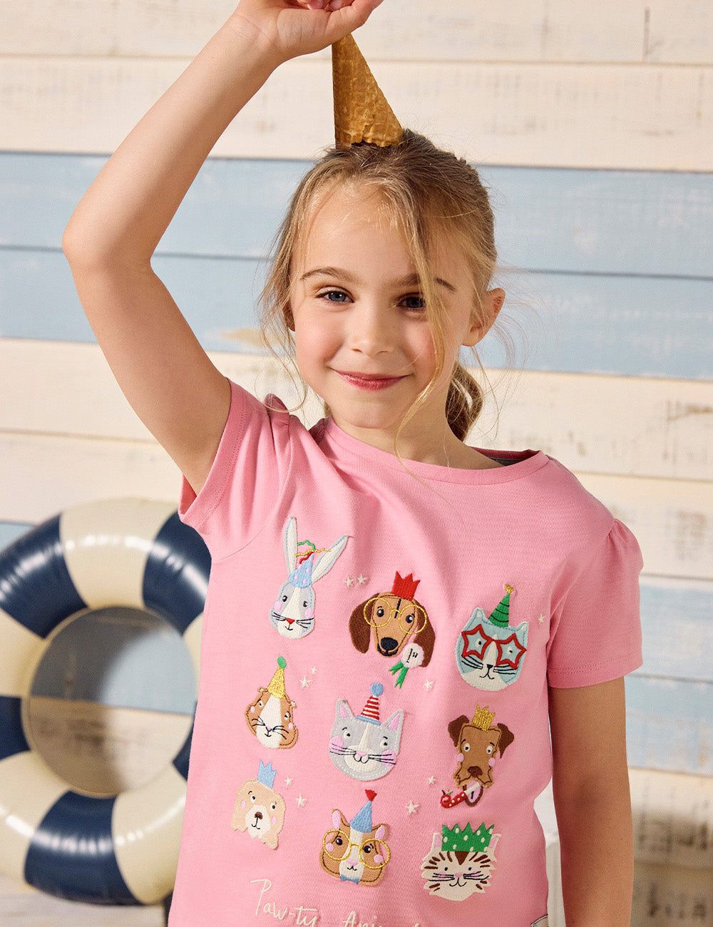 Joules Astra T-Shirt - Pink
