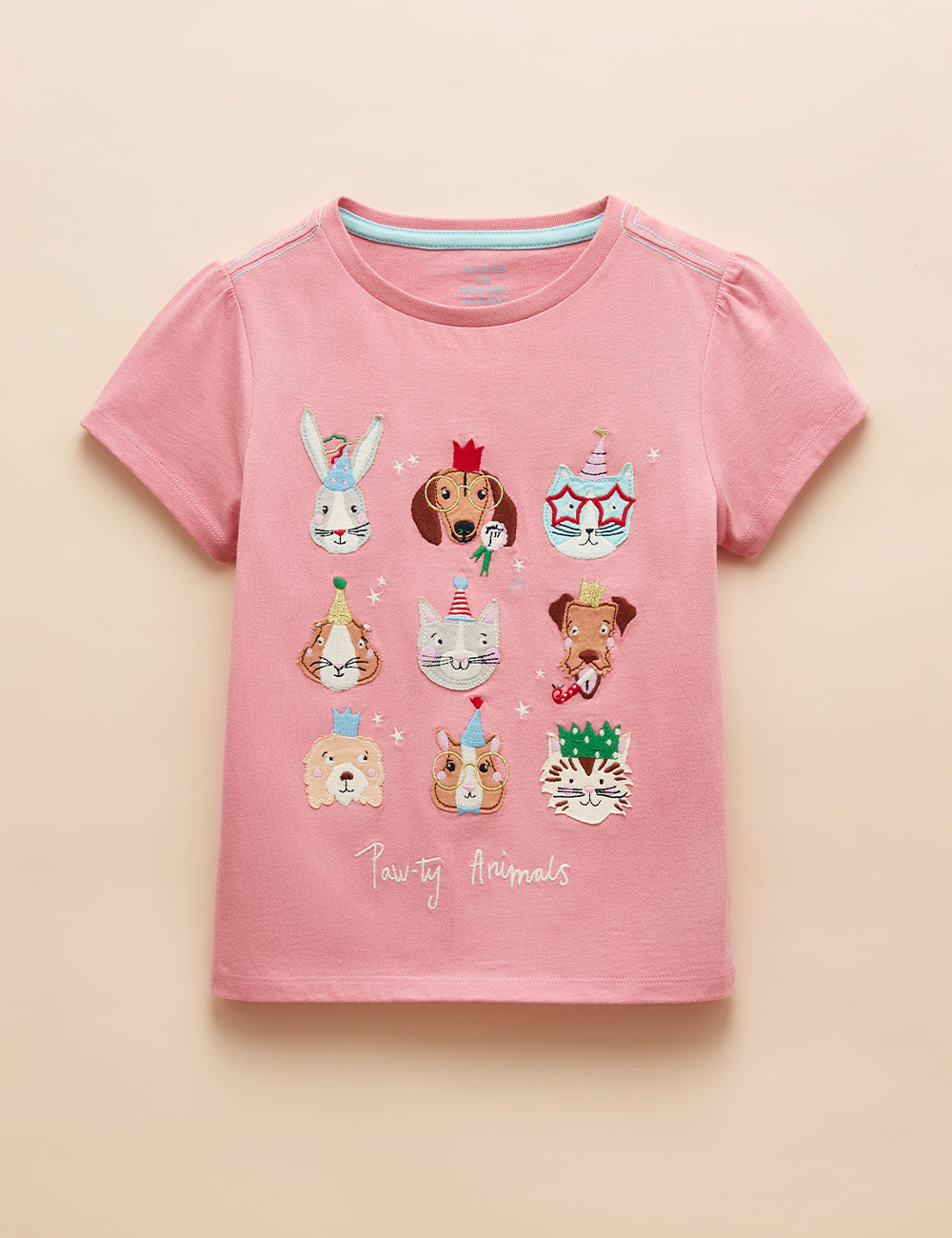 Joules Astra T-Shirt - Pink