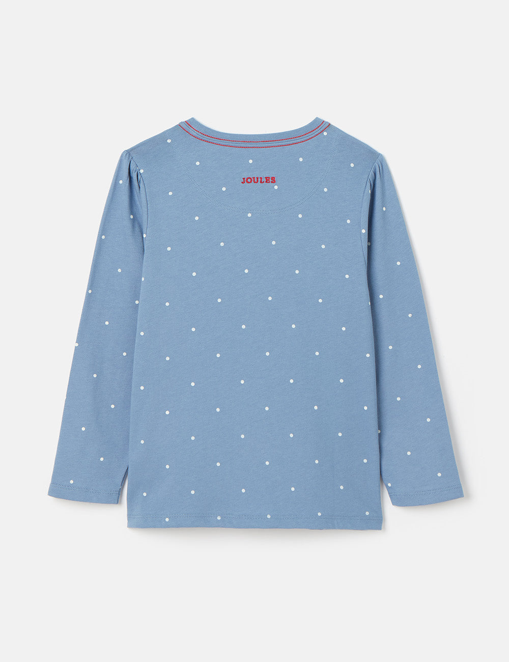 Joules Ava Long Sleeve T-Shirt - Blue Rabbit