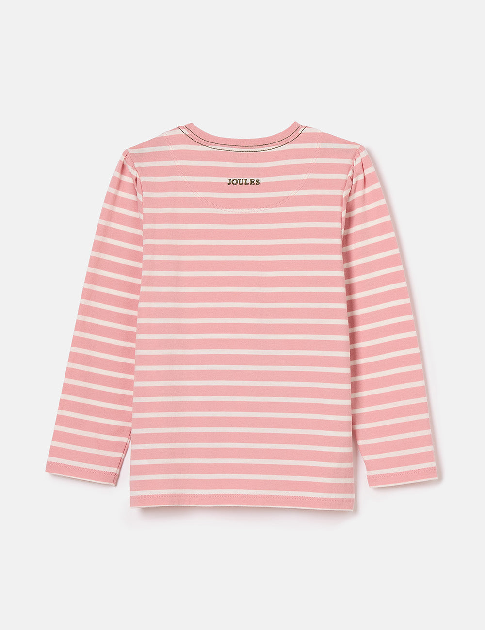 Joules Ava Long Sleeve T-Shirt - Pink Fox