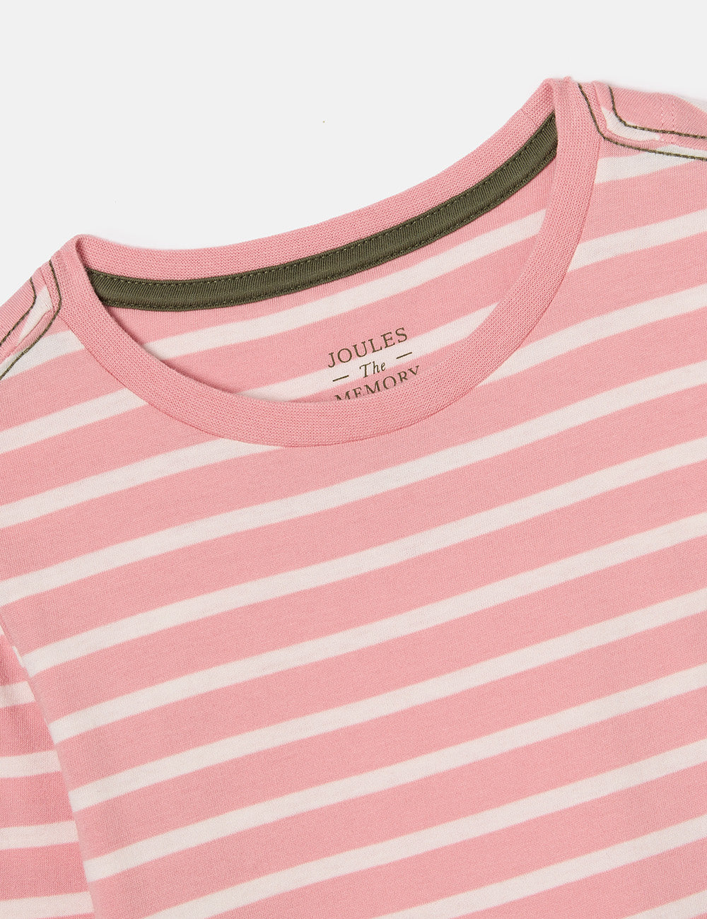 Joules Ava Long Sleeve T-Shirt - Pink Fox