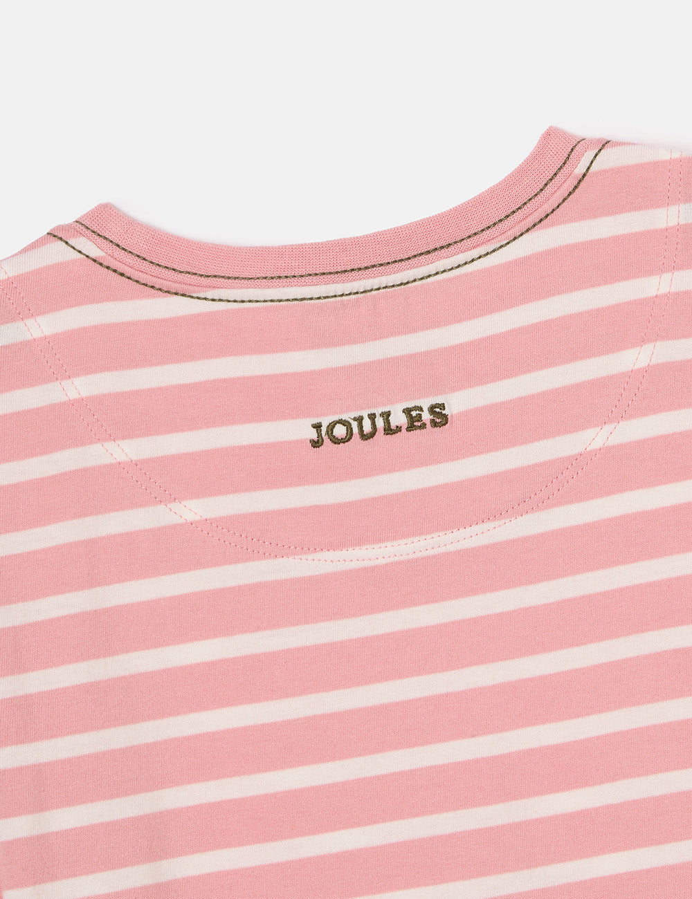 Joules Ava Long Sleeve T-Shirt - Pink Fox