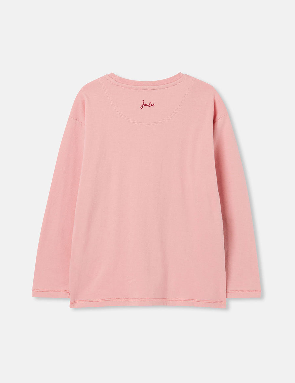 Joules Ava Long Sleeve T-Shirt - Pink Blush