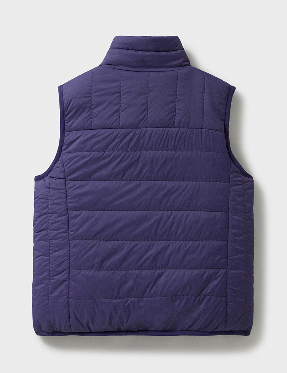 Crew Clothing Reversible Lowther Gilet - Blue/Navy