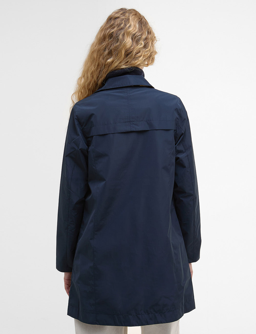 Barbour Babbity Reversible Showerproof Jacket - Navy/Dress