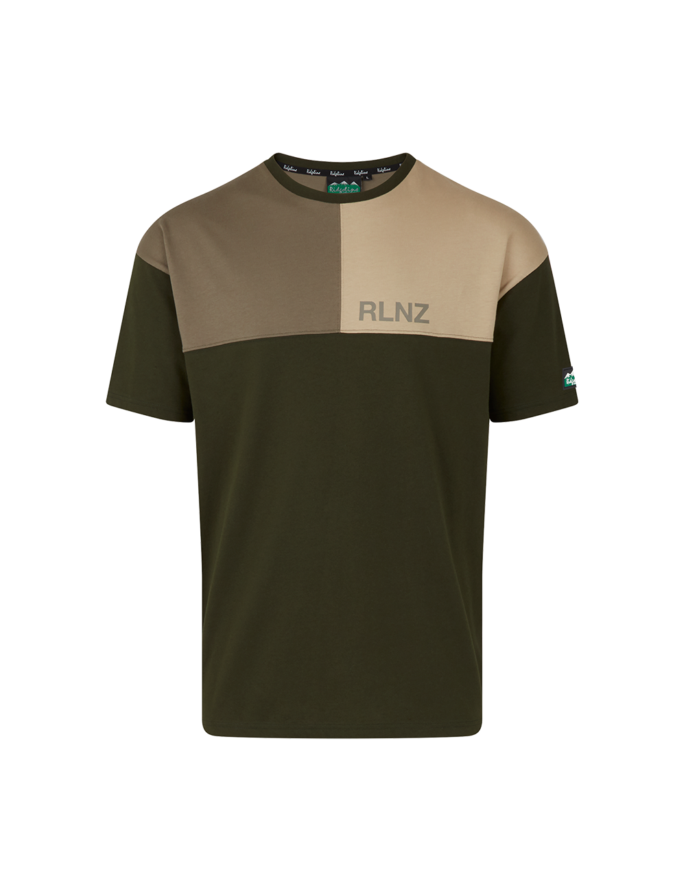 Ridgeline Unisex Backslider T-Shirt - Olive Multi