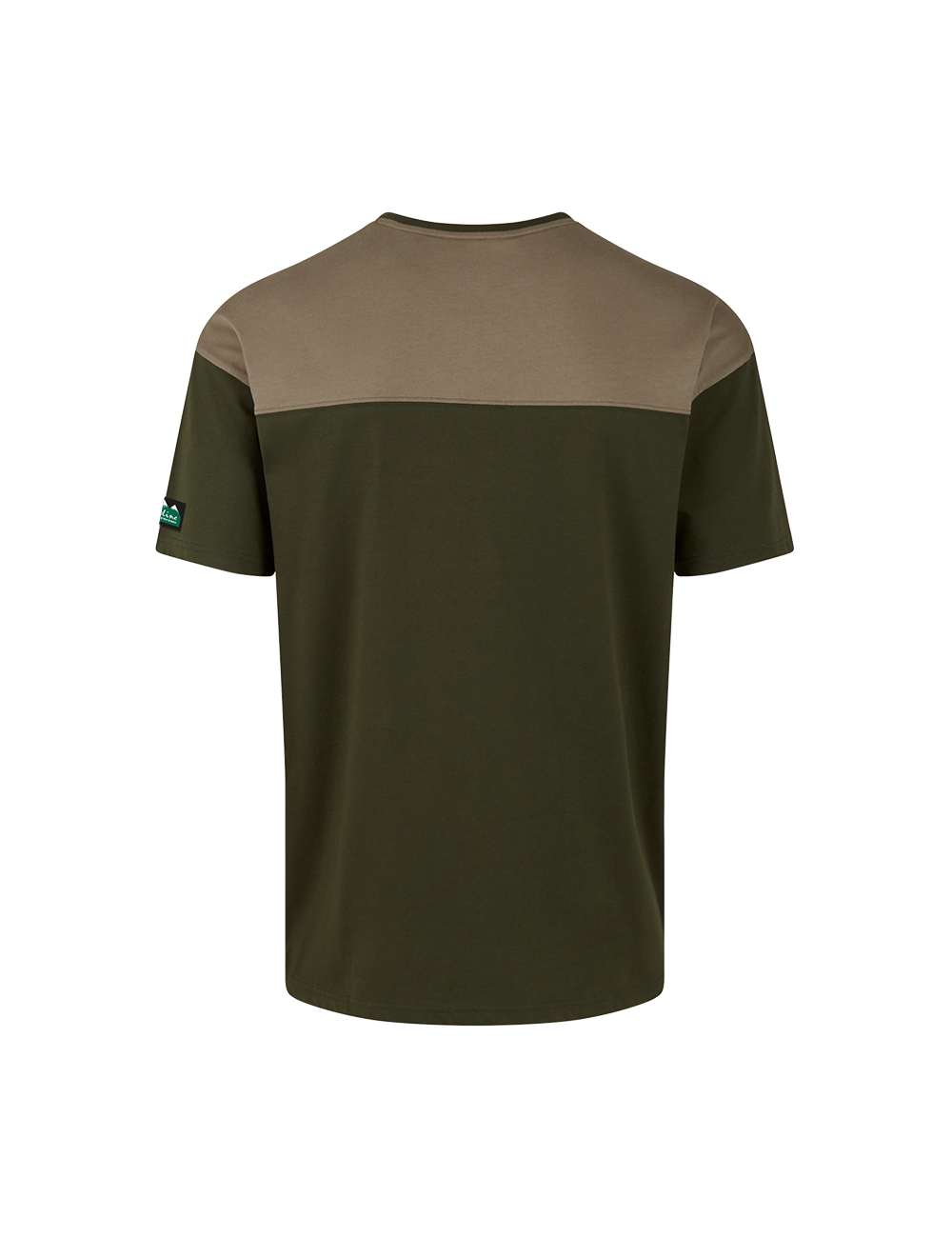 Ridgeline Unisex Backslider T-Shirt - Olive Multi