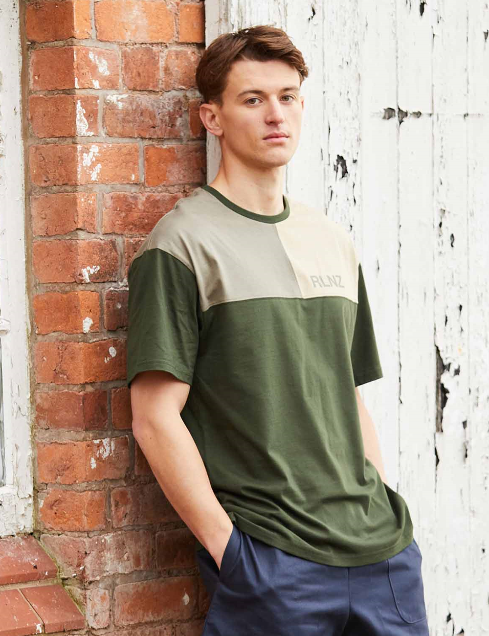 Ridgeline Unisex Backslider T-Shirt - Olive Multi