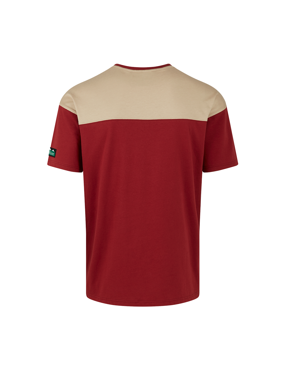 Ridgeline Unisex Backslider T-Shirt - Rhubarb Multi