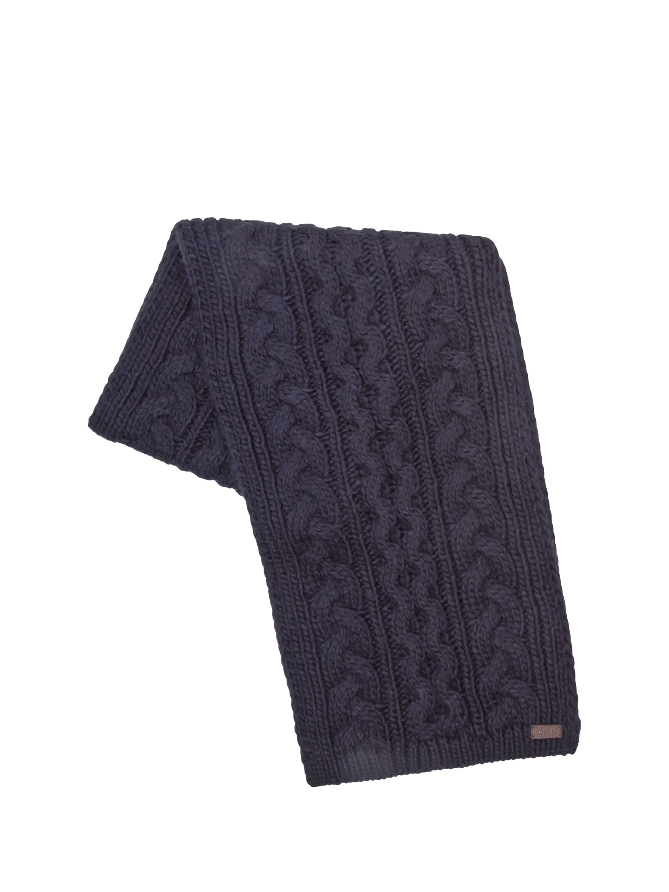 Schoffel Bakewell Hat & Scarf Set Navy