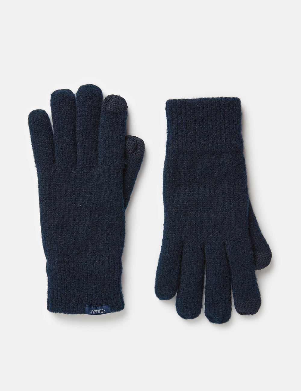 Joules Bamburgh Knitted Gloves - French Navy